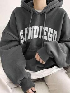 Sudadera con capucha para mujer Sudadera con capucha bordada Sudadera con capucha con Personalización completa para mujer - Product Image 6