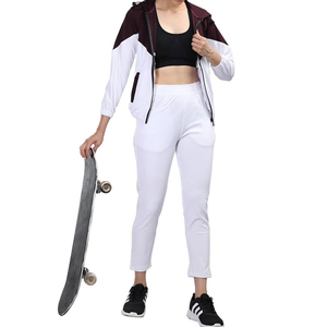 Chándal de mujer ajustado regular de manga larga chándal deportivo personalizado para mujeres damas gimnasio gran variedad chándal transpirable - Product Image 4
