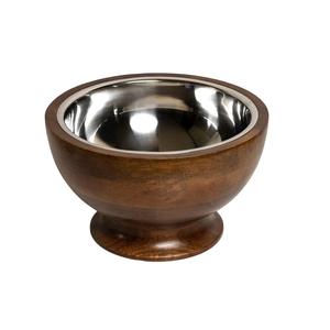 Tazón de servir impreso con pegatina de cobre de aspecto recién llegado para mezclar frutas y alimentos, utensilios de cocina, desayuno, comedor, tazón de mesa - Product Image 6