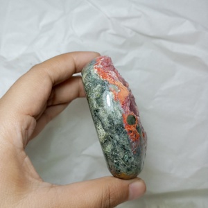 Wholesale Polished Natural Indonesia Bumble <b>Bee</b> Orange Free Form Healing Crystal Gems High Quality 5-7 cm Stone Crafts - Product Image 2