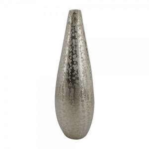 Florero de Metal para decoración del hogar, cuenco de flores elegante para el suelo del jardín, Color dorado - Product Image 5