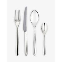Ensemble de couverts en métal de qualité supérieure offrant une résistance fiable, une durabilité, une texture lisse, parfait pour les besoins de la salle à manger domestique