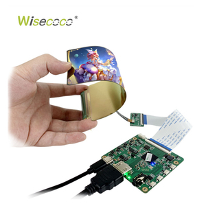 Écran OLED flexible Wisecoco 1.39 <span class=keywords><strong>3.3</strong></span> 5 6 7.8 13.3 pouces, écran AMOLED flexible, module d'affichage OLED pliable MIPI DSI - Product Image 1
