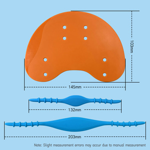 Aletas de Natación Personalizadas con Logotipo Impreso, de Talla Única, para Mejorar la Velocidad y el Entrenamiento - Product Image 6