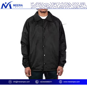 Chaqueta cortavientos ligera de calle alta para hombre, impermeable, con capucha, deporte al aire libre, correr, moda, abrigo transpirable para invierno - Product Image 2