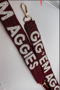 Correa de Bolso con Cuentas para el Día del Partido, ROLL TIDE, para Bolsos de Mujer, Calidad Premium de Glowin Fashion - Product Image 4