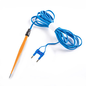 2026 produit chaud à usage unique 200mm pince bipolaire antiadhésive droite 1mm Martin Plug manuel en plastique métal Instruments chirurgicaux - Product Image 6