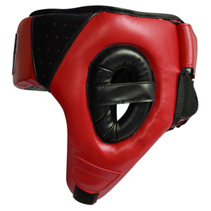 Protector de Cabeza de Boxeo de Cuero PU de Alta Calidad, Diseño Personalizado, Marca Privada de Tendencia, Cómodo para Uso en Exteriores, Servicio OEM - Product Image 2