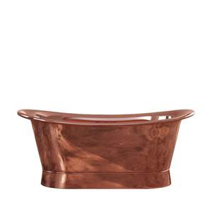 Bañera de Cobre Pulido para un Estilo de Baño de Alta Gama que Refleja la Luz y Mejora la Elegancia Interior - Product Image 2