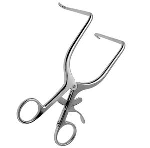 Adson Retractor 4X4 Puntas 2cm Hoja profunda Vástagos angulares Instrumentos quirúrgicos de alta calidad - Product Image 5