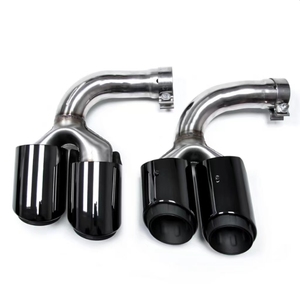 <span class=keywords><strong>Escape</strong></span> inoxidable cromado negro <span class=keywords><strong>de</strong></span> alta calidad para Porsche Cayenne <span class=keywords><strong>Gas</strong></span> Black Sport puntas <span class=keywords><strong>de</strong></span> <span class=keywords><strong>escape</strong></span> silenciador tubo <span class=keywords><strong>de</strong></span> <span class=keywords><strong>escape</strong></span> - Product Image 1
