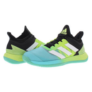 ADIDAS Adizero ubersonic 4สีรองเท้าสตรี: สีฟ้า/สีเขียว/สีดำ100% ของแท้ - Product Image 3