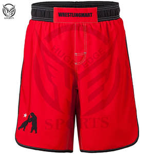 Nuevos shorts de lucha MMA Soft Wear para hombre con la opción de personalizar su LOGO, diseño y colores. - Product Image 4