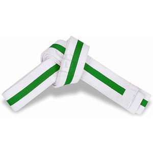 Cinturones de Karate personalizables de alta calidad con logotipo y diseño únicos para Taekwondo Jiu-Jitsu Precio de entrenamiento Equipo de artes marciales - Product Image 5