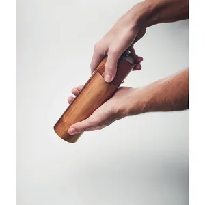 TUCCO Custom Merchandising Acacia Wood Pepper <b>Mill</b> High Quality <b>Mill</b> in Premium Material - Product Image 1