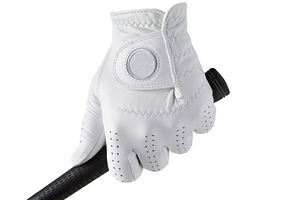 Gants de golf professionnels unisexes en cuir de mouton 100% haute qualité réglable et robuste nouveauté - Product Image 2