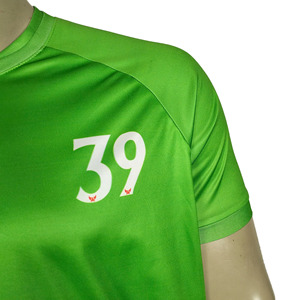 2024-2025 Nuevos diseños Cosido Camisetas de fútbol americano Uniformes de fútbol impresos por sublimación de alta calidad Directo de fábrica OEM - Product Image 6