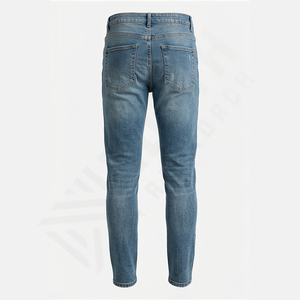 Fabricant de jeans en denim à coupe classique au Pakistan, assurant des coutures et une qualité de tissu de haute résistance, fournisseur en gros - Product Image 2