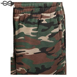 Shorts pour hommes Shorts d'entraînement classiques en polaire pour modes de vie actifs Shorts décontractés pour hommes avec ceinture élastique Style Gym - Product Image 4