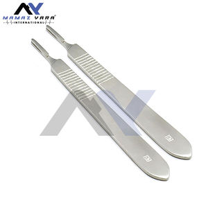 ใบมีดผ่าตัดปลอดเชื้อ Surgi 100 #12 พร้อมด้ามจับ 2 อันฟรี #3 - ใบมีดผ่าตัดคุณภาพสูงสําหรับการตัดที่มีความแม่นยํา - Product Image 2