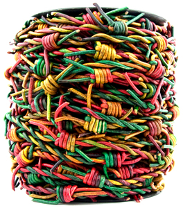 สายหนังแฟนซีบาร์เบดเลดไวร์หลากสีคุณภาพระดับพรีเมียมจากอินเดียโดยตรงจากผู้ผลิตราคาตลาดที่ดีที่สุด - Product Image 2