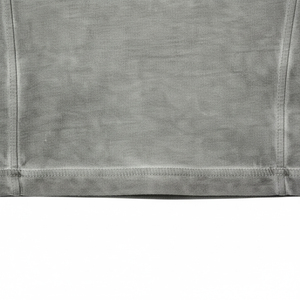 T-shirt à manches lanternes en coton 100% de qualité supérieure, poids lourd 360g, teint, vintage, lavé, surdimensionné, streetwear, imperméable pour homme - Product Image 5