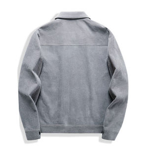 Personalizado al por mayor de alta calidad de moda de los hombres al aire libre chaqueta de tela de pana gruesa hombres abrigo chaquetas de pana para los hombres - Product Image 4