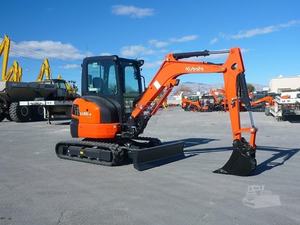 U35-4 for 2025 Kubota U35-4 Mini Excavator USA TIER 4 <b>engine</b> - Product Image 2