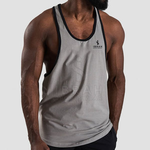 Débardeur de sport décontracté pour homme, tissu léger et confortable, sans manches, adapté à l'entraînement estival et à l'usage quotidien - Product Image 2