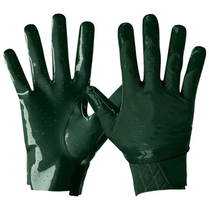 Gants de football américain sur mesure de qualité supérieure pour hommes et gants de football pour sports de plein air à bas prix - Product Image 3