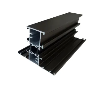 Aluminum Profiles 6063 T5 HW68T For Aluminum Windows & Doors Made By Holcom VietNam 2023 High Quality & Durable