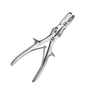 Instrument chirurgical orthopédique Rongers pour os, en acier inoxydable, outil médical vétérinaire pour la coupe et la finition des os - Product Image 1