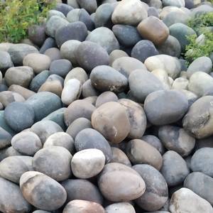 Natural Boulder Stone Cobbles & <b>Pebbles</b> for Landscaping & <b>River</b> Bed Decorations Garden Home Hotel Nursery Industrial Use - Product Image 2