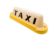 Tira de Luces LED para Taxi de PVC Amarillo Personalizada DG, Alta Visibilidad, Fácil Instalación, Ajuste Universal, Garantía de 3 Años, Vacío
