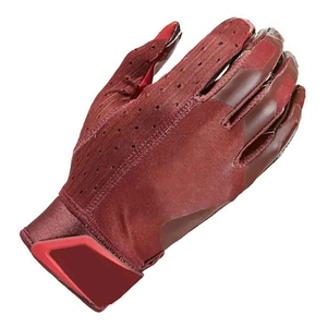 Gants de football américain de qualité supérieure gants de récepteur de football en cuir PU personnalisés gants d'entraînement professionnel pour jeunes adultes - Product Image 5