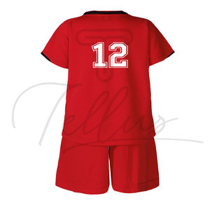 Ensemble de maillots de basket-ball pour garçons tendance, sans manches, respirant, évacuant l'humidité, séchage rapide, 100% polyester, personnalisable - Product Image 2