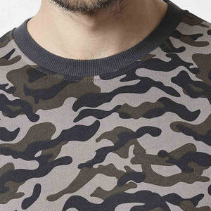 Venta al por mayor de alta calidad de los hombres de cuello redondo sudadera OEM servicio de los hombres casuales de manga larga sudaderas en el precio barato - Product Image 6