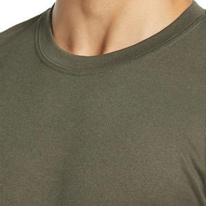 Camisetas de entrenamiento de gimnasio con logotipo personalizado del fabricante superior 100% algodón poliéster transpirable Slim Fit para camisetas de polo diseño único - Product Image 5