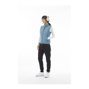 Chaleco Acolchado Clásico Dodie para Mujer, Transpirable, Estilo Vintage, Informal, de Invierno, Fabricante de Ropa de Abrigo al por Mayor - Product Image 2