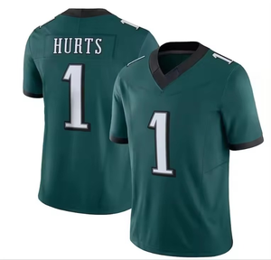 เสื้อเจอร์ซีย์อเมริกันฟุตบอลระบายอากาศได้เสื้อเจอร์ซีย์อเมริกันฟุตบอลหมายเลขทีมออกแบบโลโก้ได้ตามต้องการ - Product Image 5