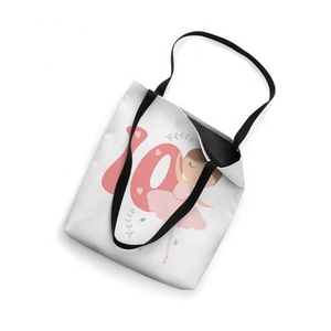 Beige Colour Wholesale 100pcs Custom Logo Cotton <b>Large</b> Capacity Business Gift Packaging Shoulder Bag Bridesmaid <b>Canvas</b> Tote Bag - Product Image 5