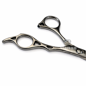 Ciseaux de coiffure professionnels de qualité supérieure en acier inoxydable, outil de coiffure professionnel, poignée ergonomique, bord tranchant - Product Image 3