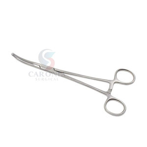 Meilleure vente de pinces pour artères Kocher 1-2 dents fabricants de pinces en acier inoxydable robustes Source d'alimentation manuelle fabriquée au Pakistan - Product Image 3