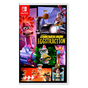 SWITCH Chicken Run Don't Catch Me PEGI 7+ Juego Portátil 118692 - Product Image 2
