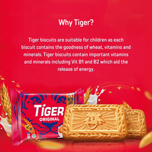 Produit populaire de vente chaude en Malaisie Tiger Biscuit avec chocolat/lait/saveur originale pour l'exportation - Product Image 3