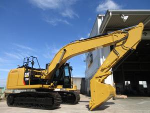 Las mejores miniexcavadoras de ruedas Caterpillar de Japón, maquinaria de construcción usada de gato de 3,5 toneladas - Product Image 3