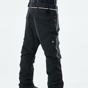 Pantalons de ski imperméables unisexes sur mesure, taille plus, prix d'usine / Pantalons de ski professionnels pour l'hiver en plein air, vente en gros, pantalons de ski personnalisés - Product Image 3