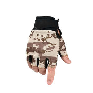 Guantes Deportivos Transpirables para Levantamiento de Pesas, Ciclismo y Ejercicio, Excelente Agarre, Medios Dedos, para Gimnasio - Product Image 6