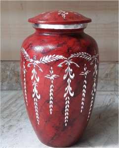 Tendance Urne funéraire personnalisée pour cendres commémoratives humaines Urne funéraire en métal de taille personnalisée pour fournitures funéraires - Product Image 3