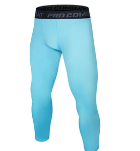 2024 mallas de entrenamiento para correr y baloncesto para hombre, pantalones de compresión de alta elasticidad, estampado rápido sin costuras, venta al por mayor - Product Image 4